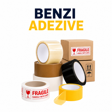 Benzi adezive